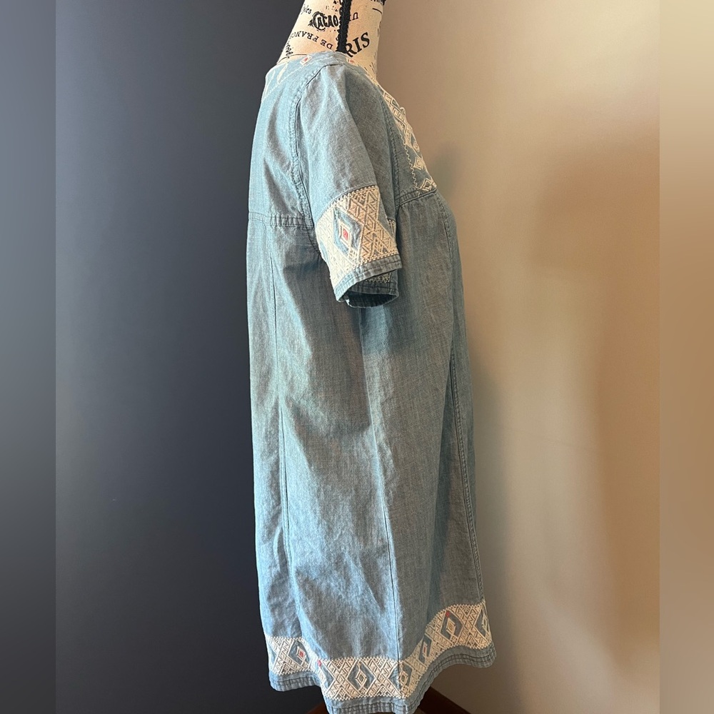 Madewell denim dress - Picture 2 of 10